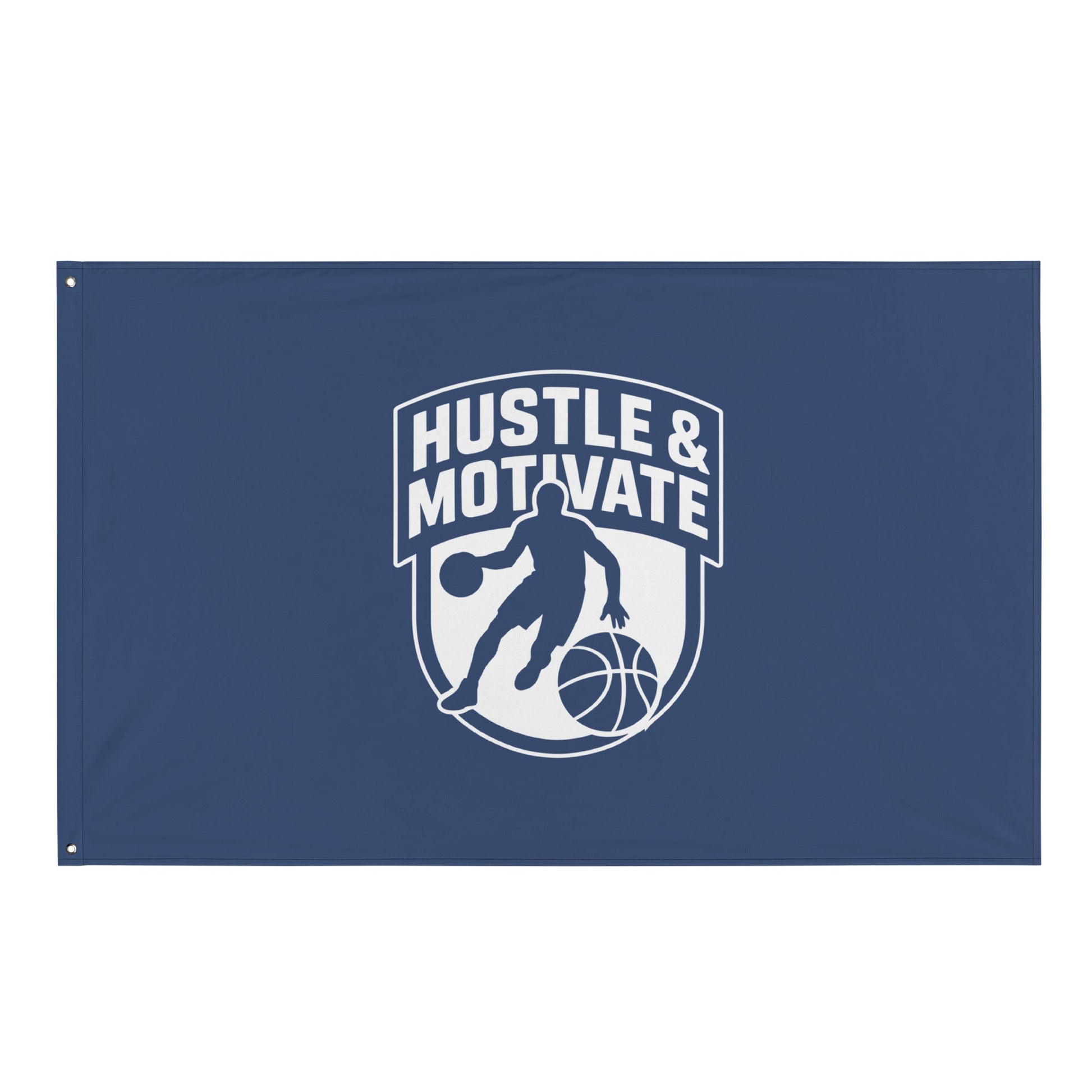 Flag | Hustle and Motivate Basketball