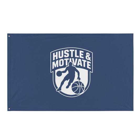 Flag | Hustle and Motivate Basketball