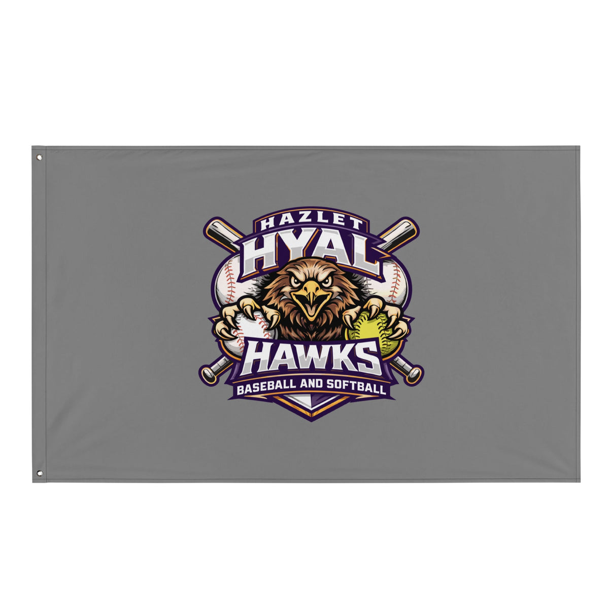 Flag | HYAL Hawks | Emblem Logo