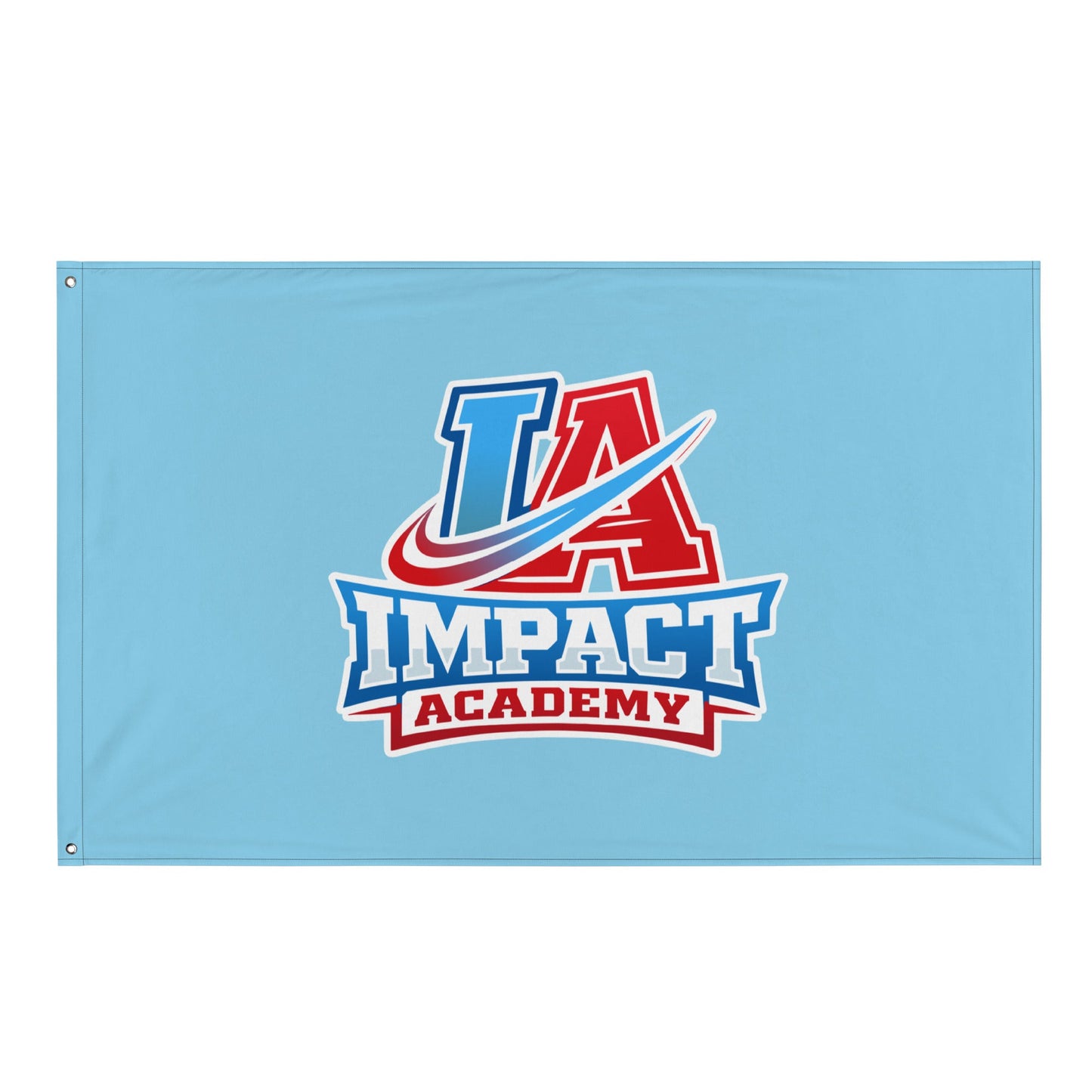Flag | Impact Academy | Icon Logo