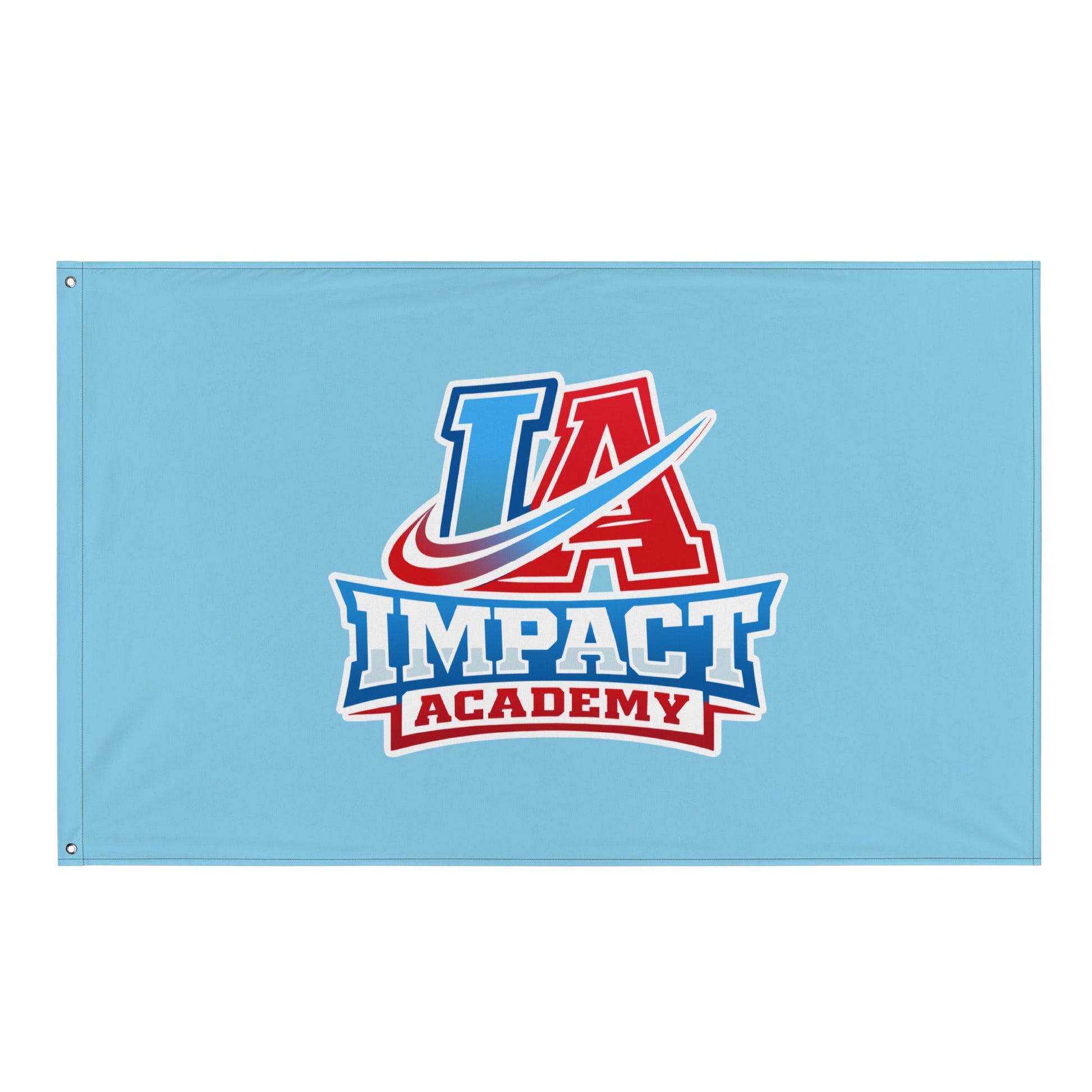 Flag | Impact Academy | Icon Logo