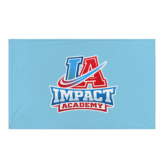 Flag | Impact Academy | Icon Logo
