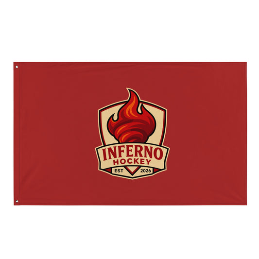 Flag | Inferno Hockey | Crest Logo
