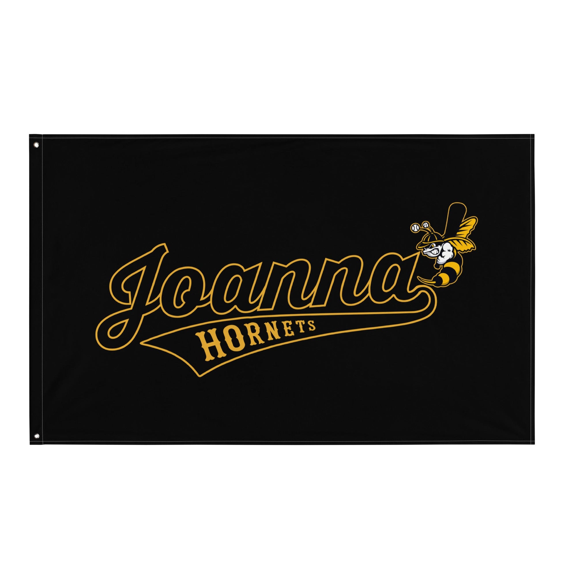 Flag | Joanna Hornets | Script Logo