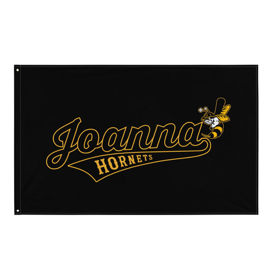 Flag | Joanna Hornets | Script Logo