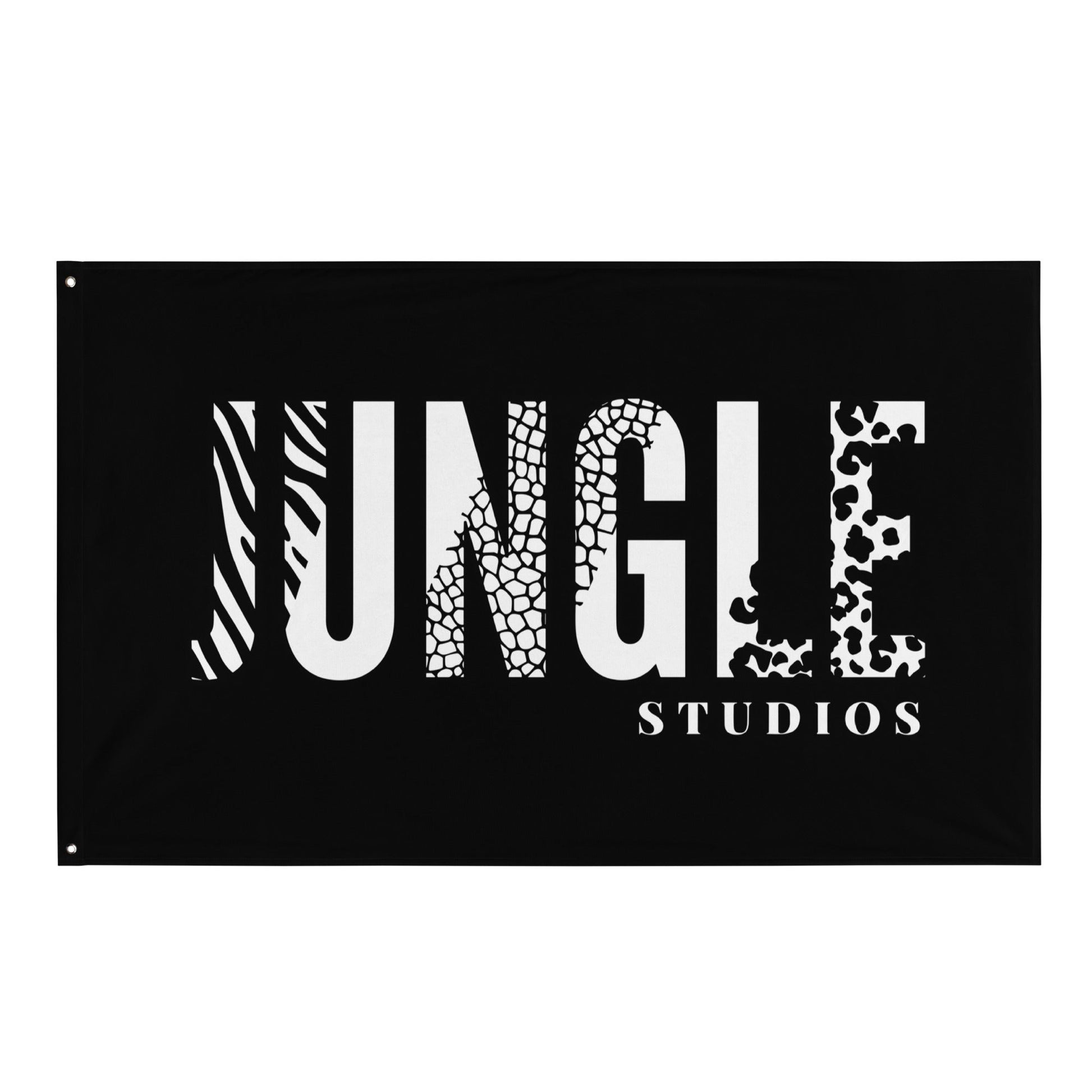 Flag | Jungle Studios | Crest Logo