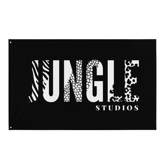 Flag | Jungle Studios | Crest Logo