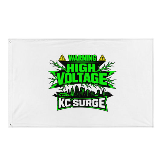 Flag | Kansas City Surge | High Voltage Logo
