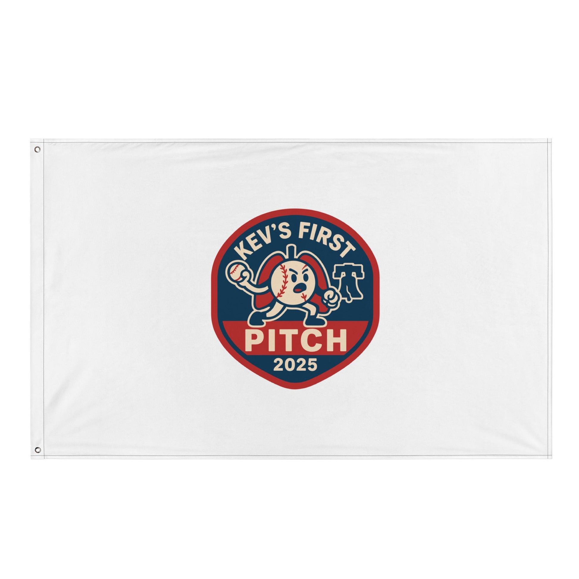 Flag | Kev's First Pitch