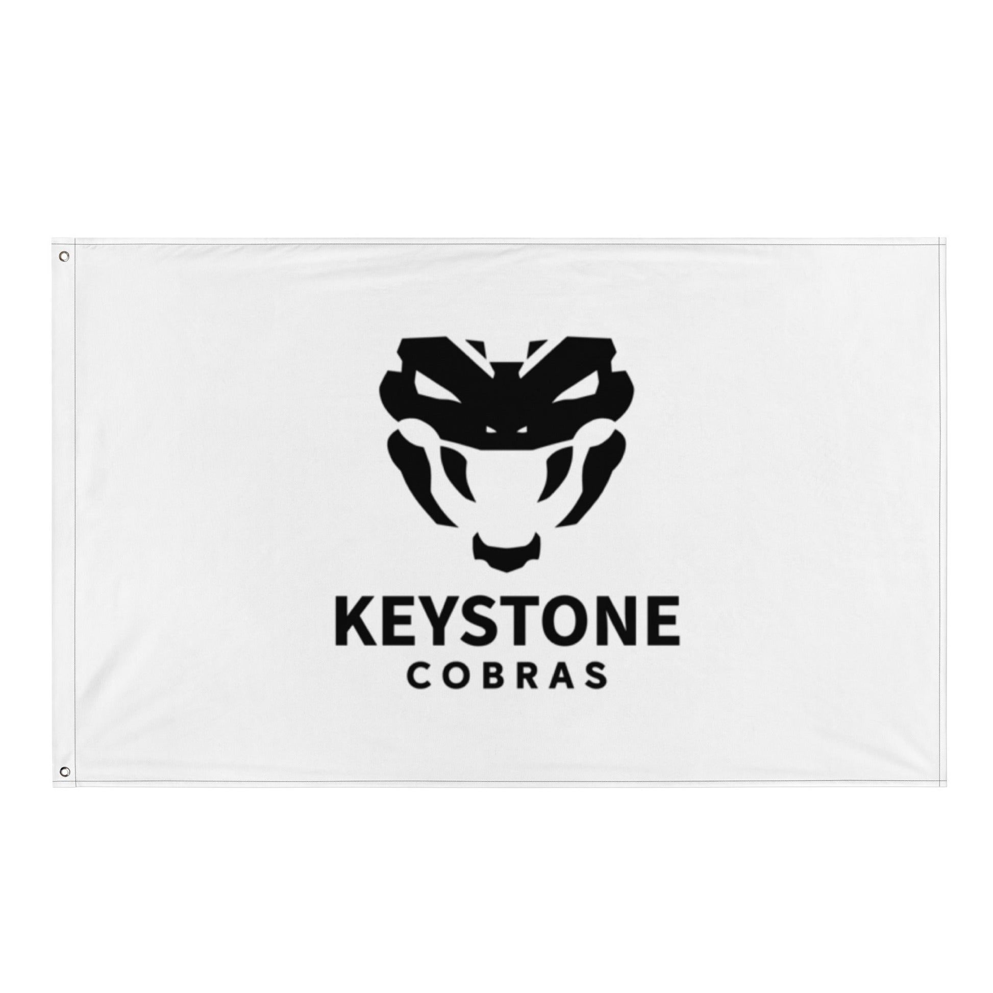Flag | Keystone Cobras | Serpent Icon Logo