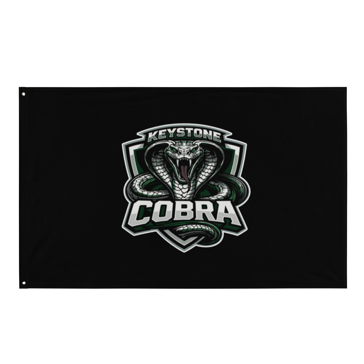 Flag | Keystone Cobras | Venom Guard Logo