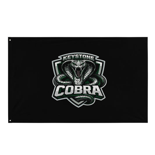 Flag | Keystone Cobras | Venom Guard Logo