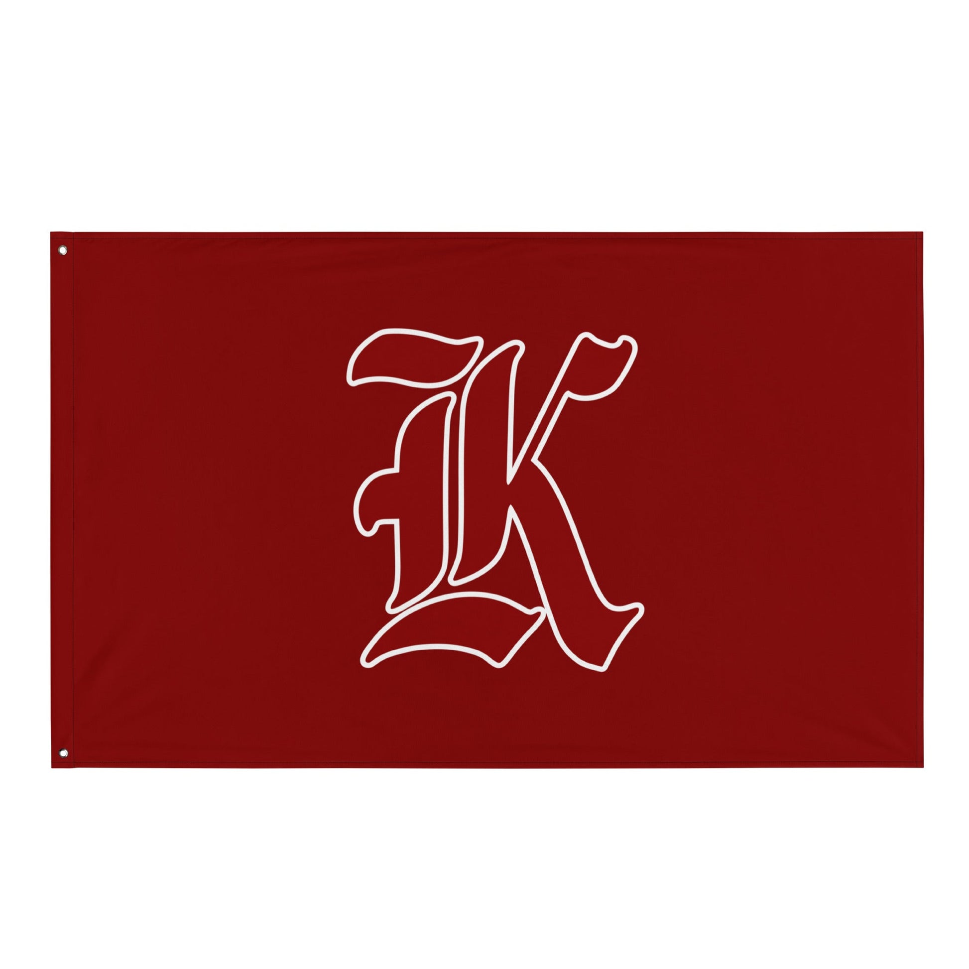 Flag | Kofa Baseball Booster Club | Crest Lettermark Logo