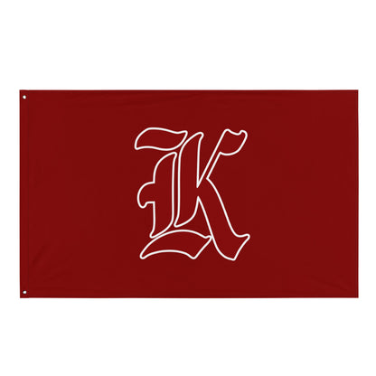 Flag | Kofa Baseball Booster Club | Crest Lettermark Logo