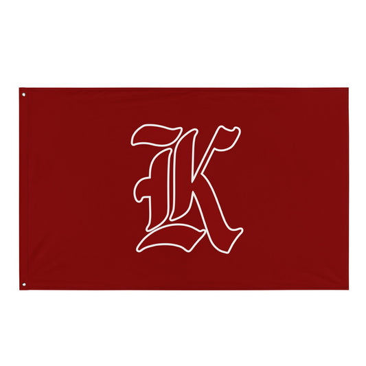 Flag | Kofa Baseball Booster Club | Crest Lettermark Logo