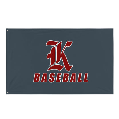 Flag | Kofa Baseball Booster Club | Vanguard Logo
