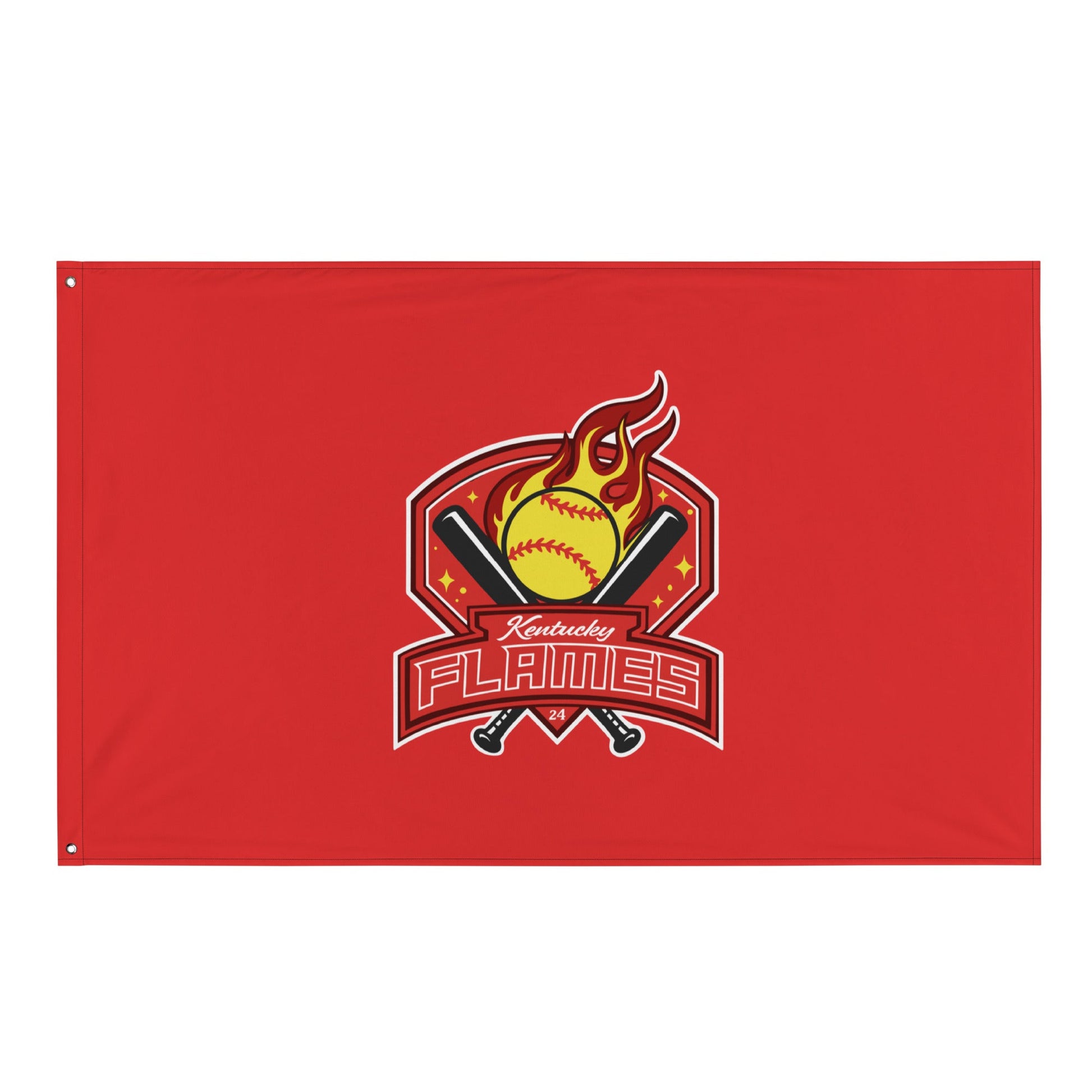 Flag | KY Flames | Emblem Logo