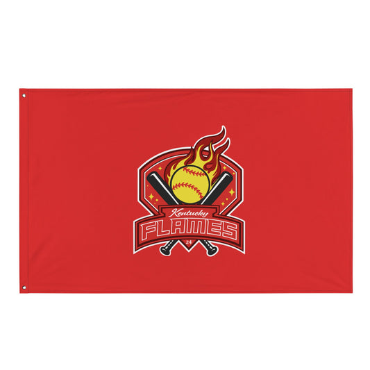 Flag | KY Flames | Emblem Logo