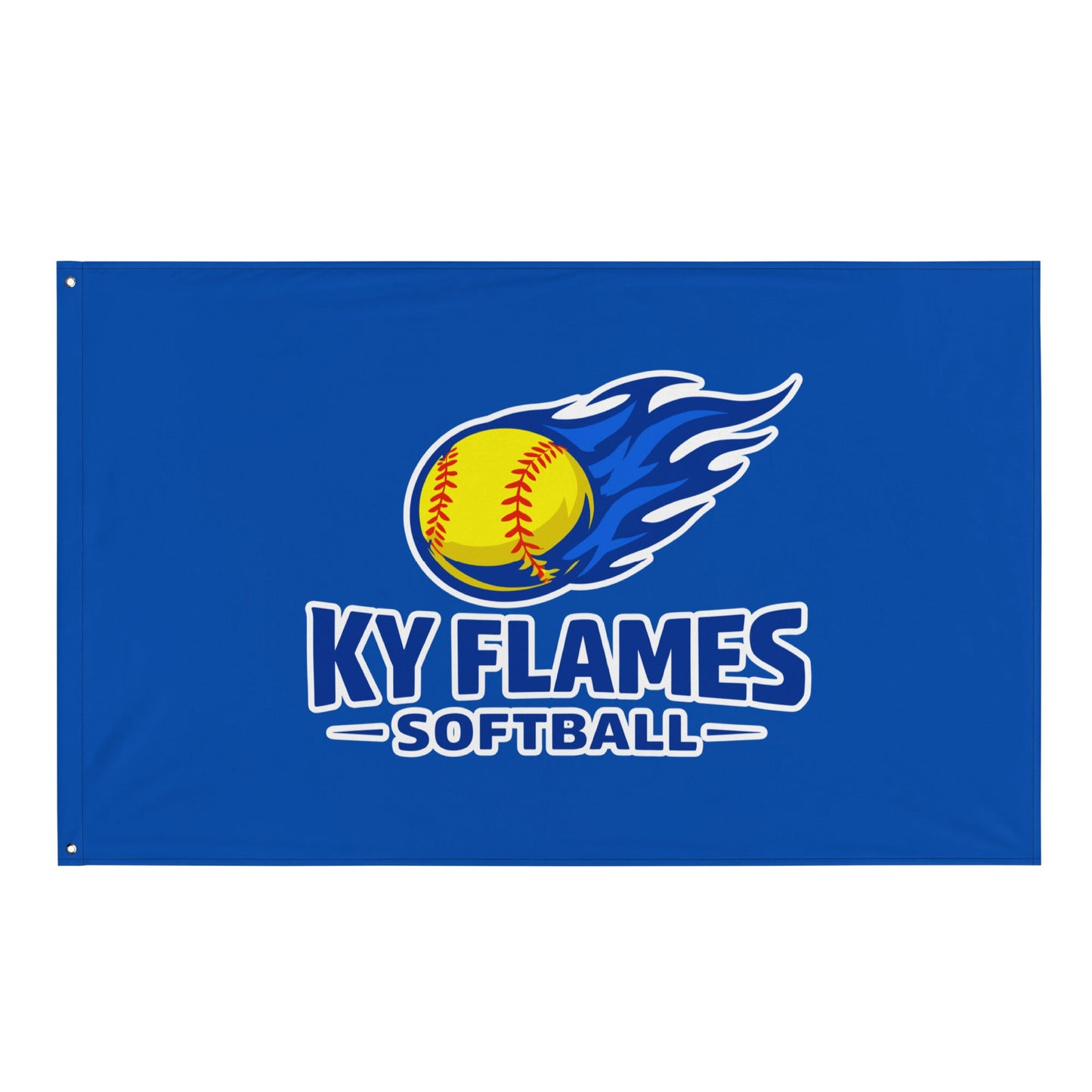 Flag | KY Flames | Mark Logo