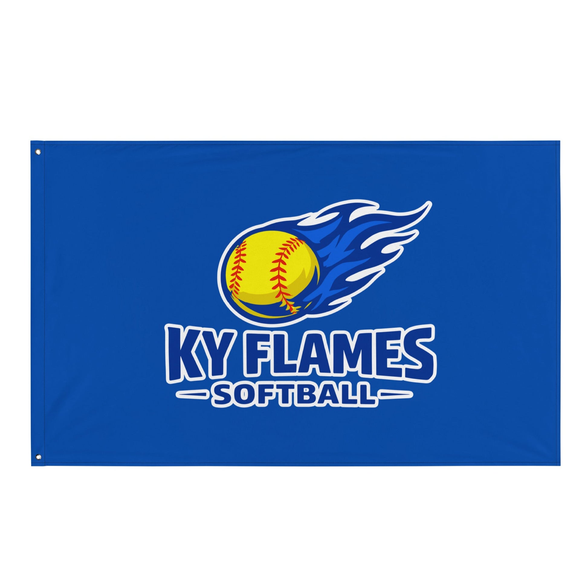 Flag | KY Flames | Mark Logo