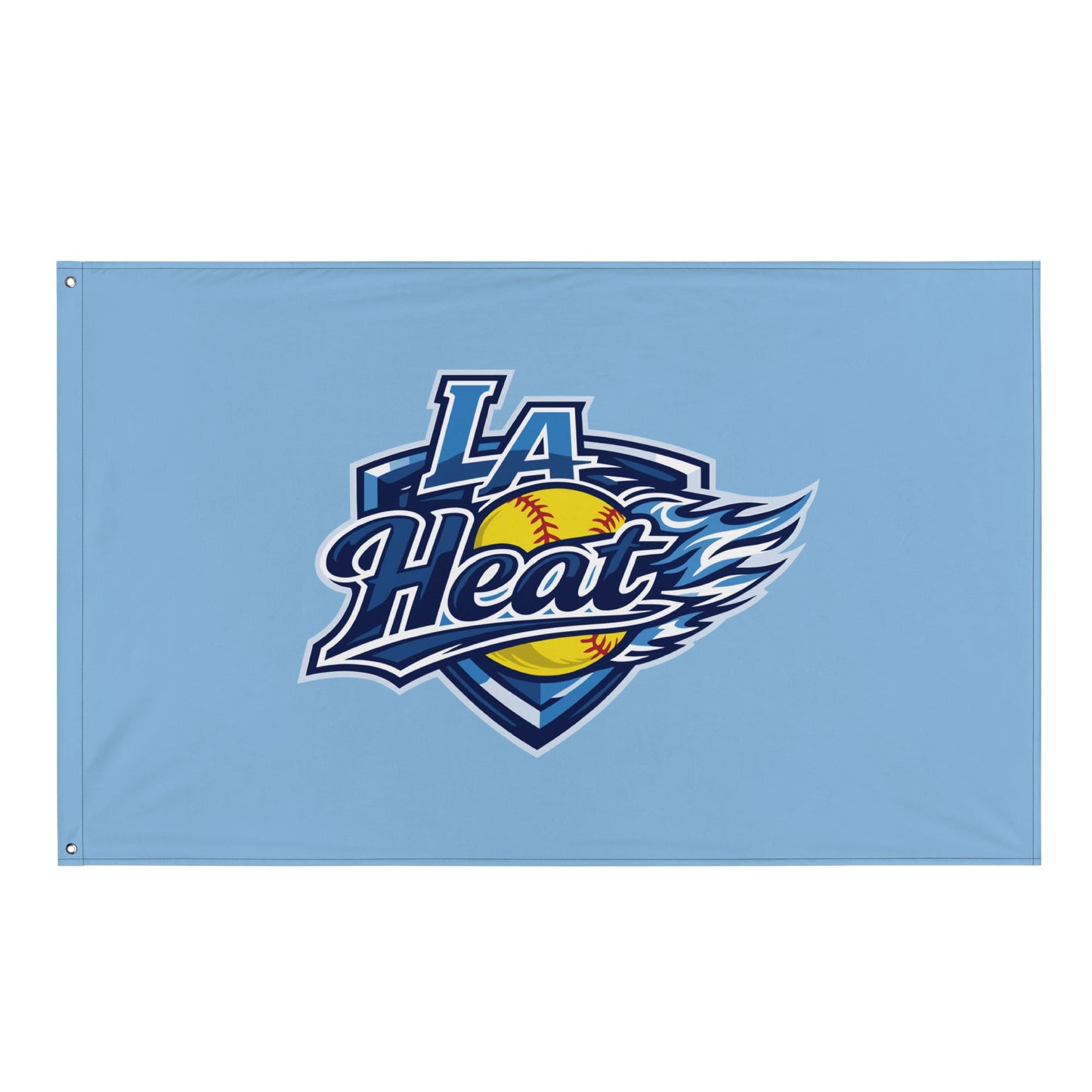 Flag | LA Heat | Alt Logo