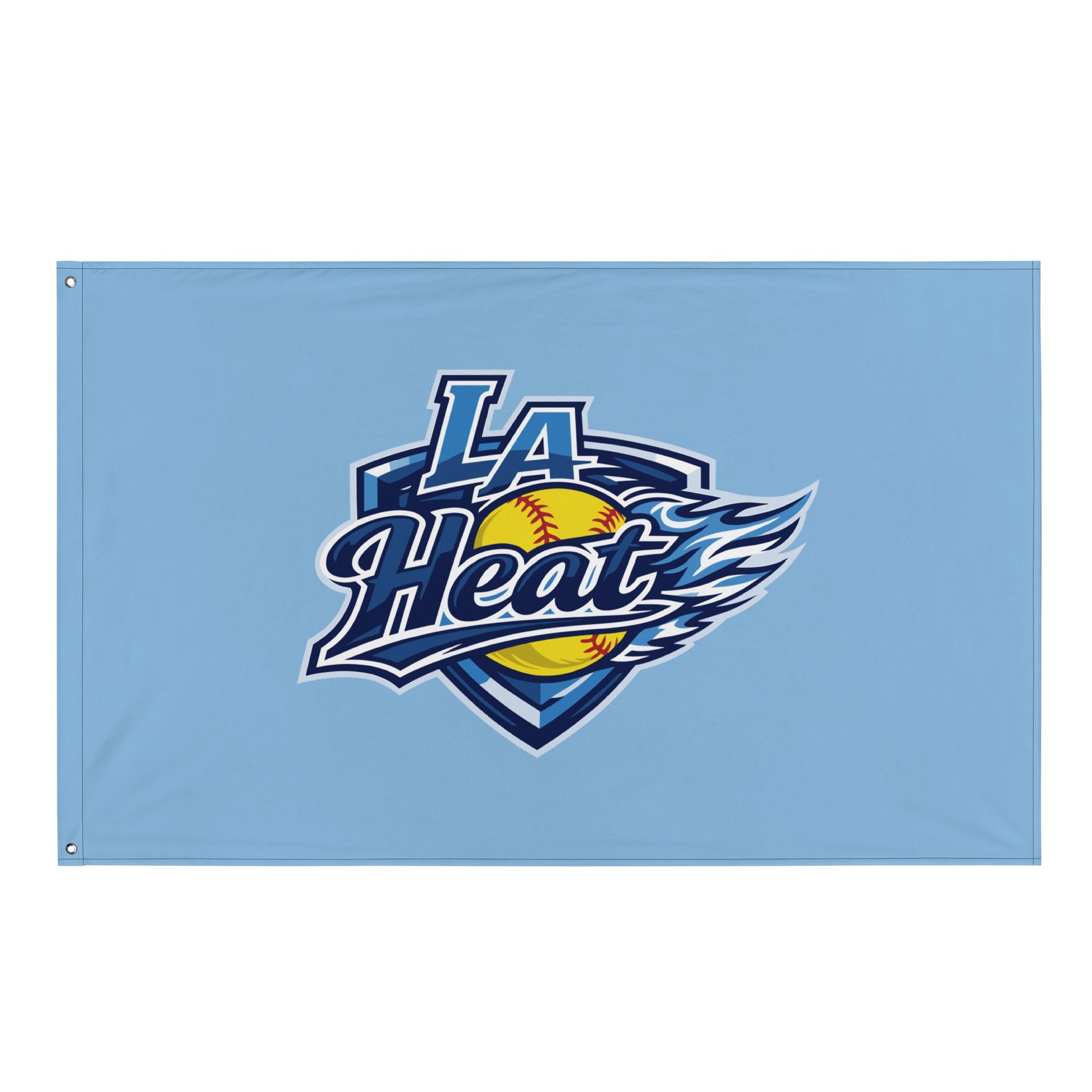 Flag | LA Heat | Alt Logo