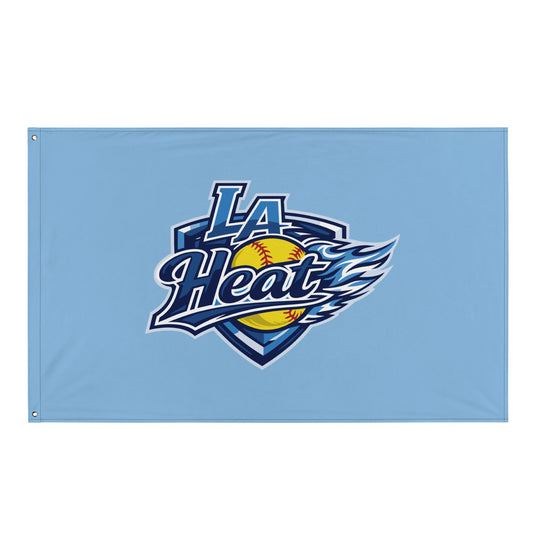 Flag | LA Heat | Alt Logo