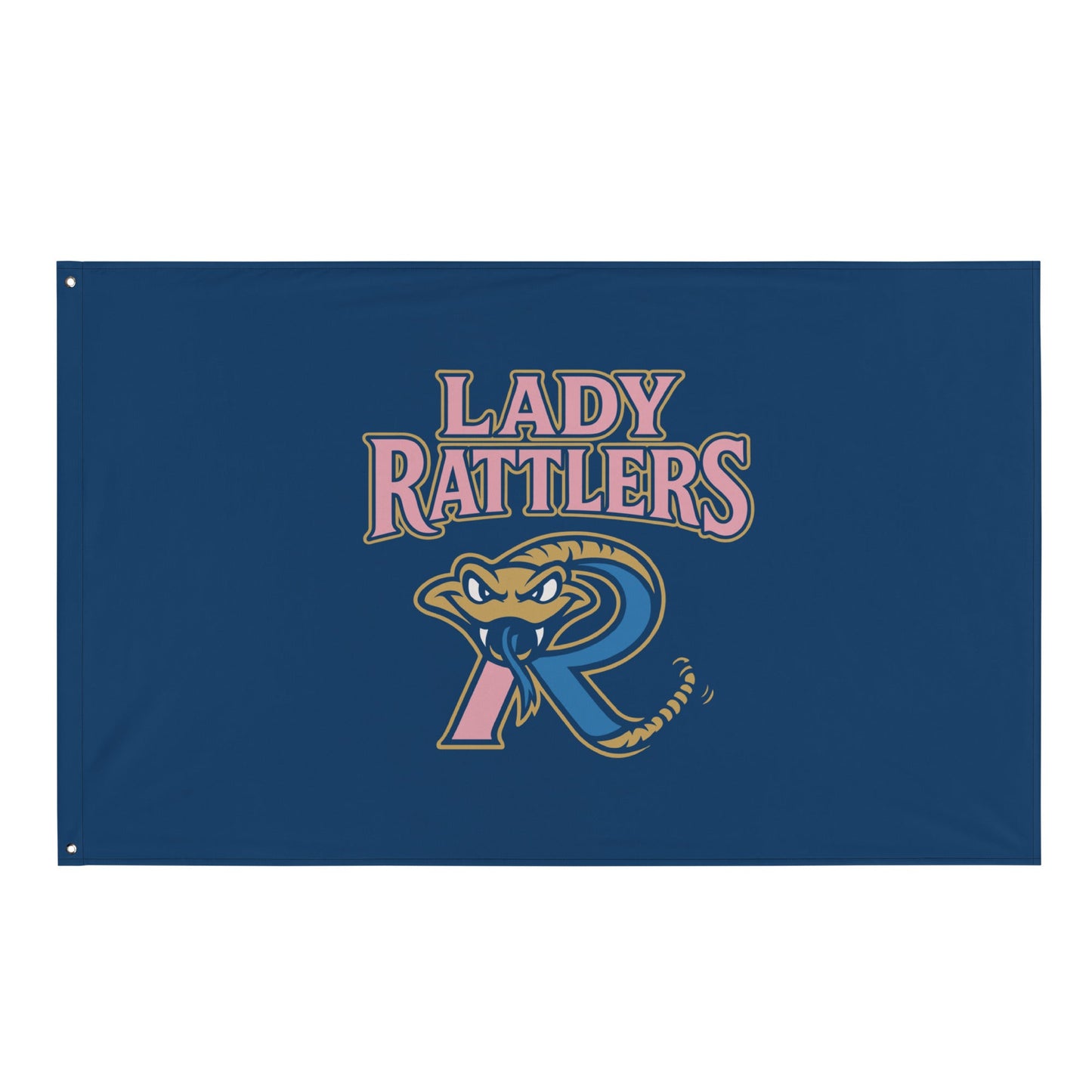 Flag | Lady Rattlers | Rattlers Logo