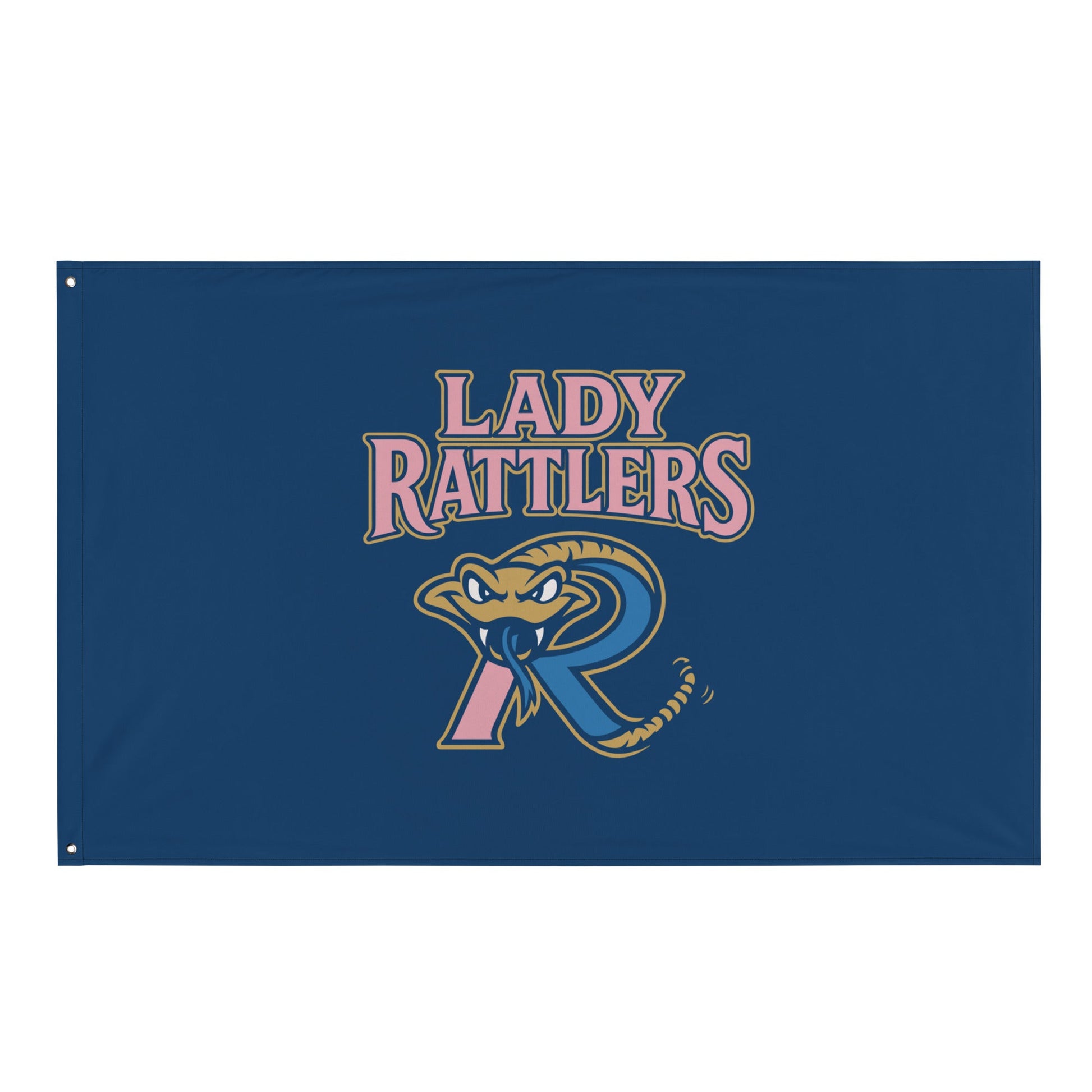 Flag | Lady Rattlers | Rattlers Logo