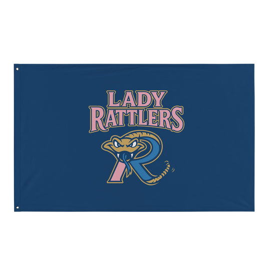Flag | Lady Rattlers | Rattlers Logo