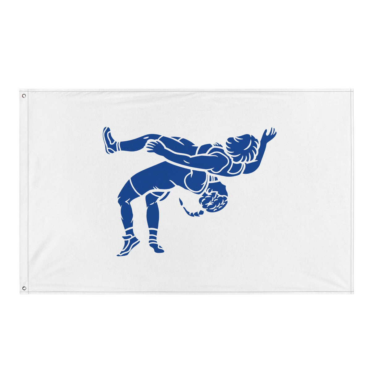 Flag | Lady Senators Wrestling | Wrestler Logo