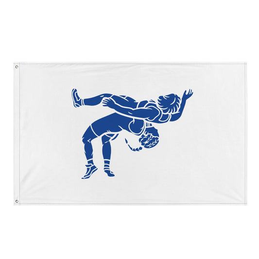 Flag | Lady Senators Wrestling | Wrestler Logo