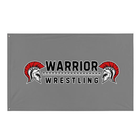 Flag | Lafayette Warrior Youth Wrestling | Vangiard Logo