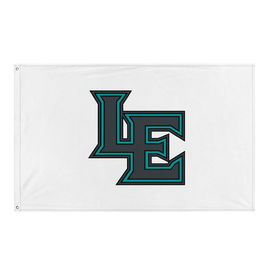 Flag | Lake-Erie Panthers | Lettermark Logo
