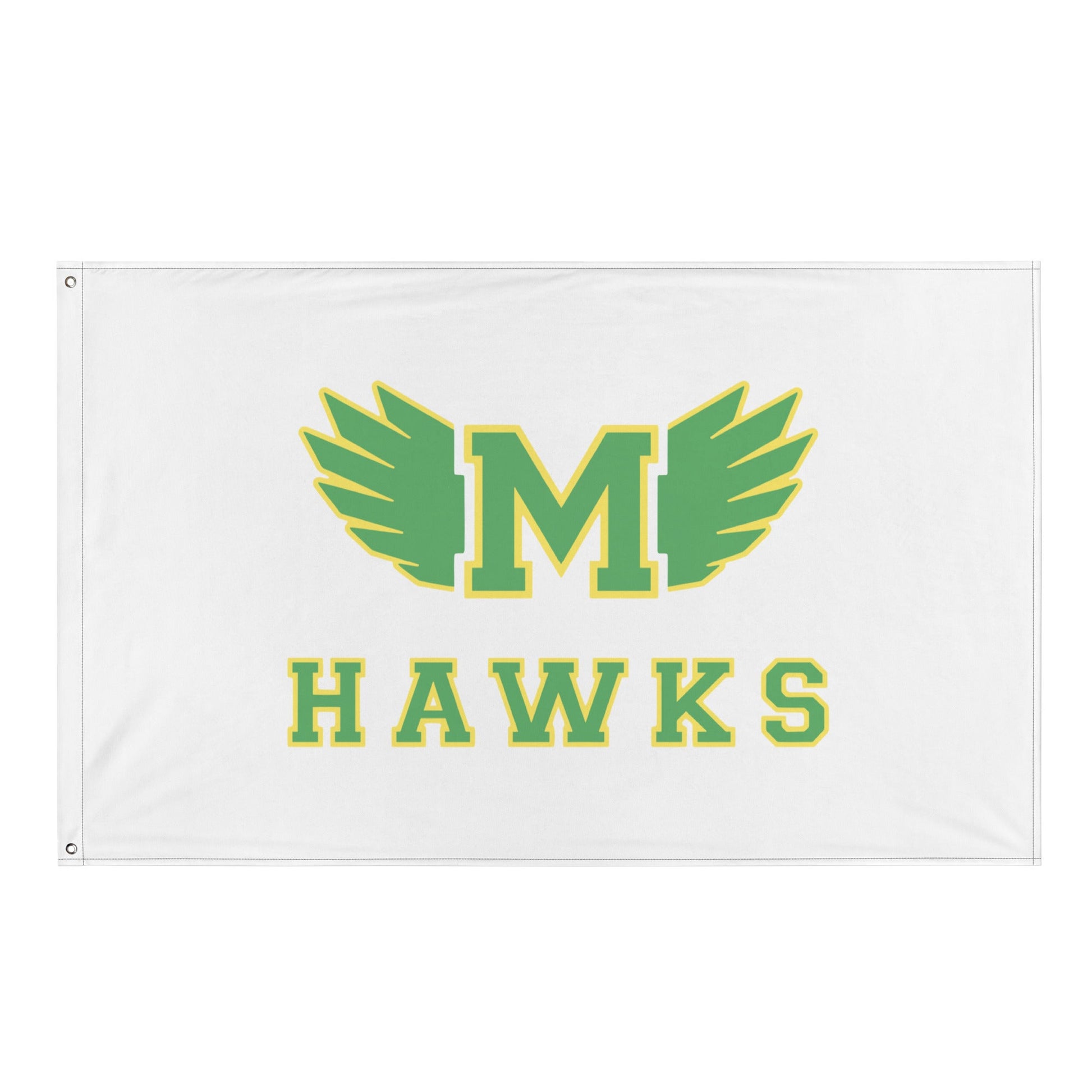Flag | Lake Minneola Hawks Football | Icon Logo
