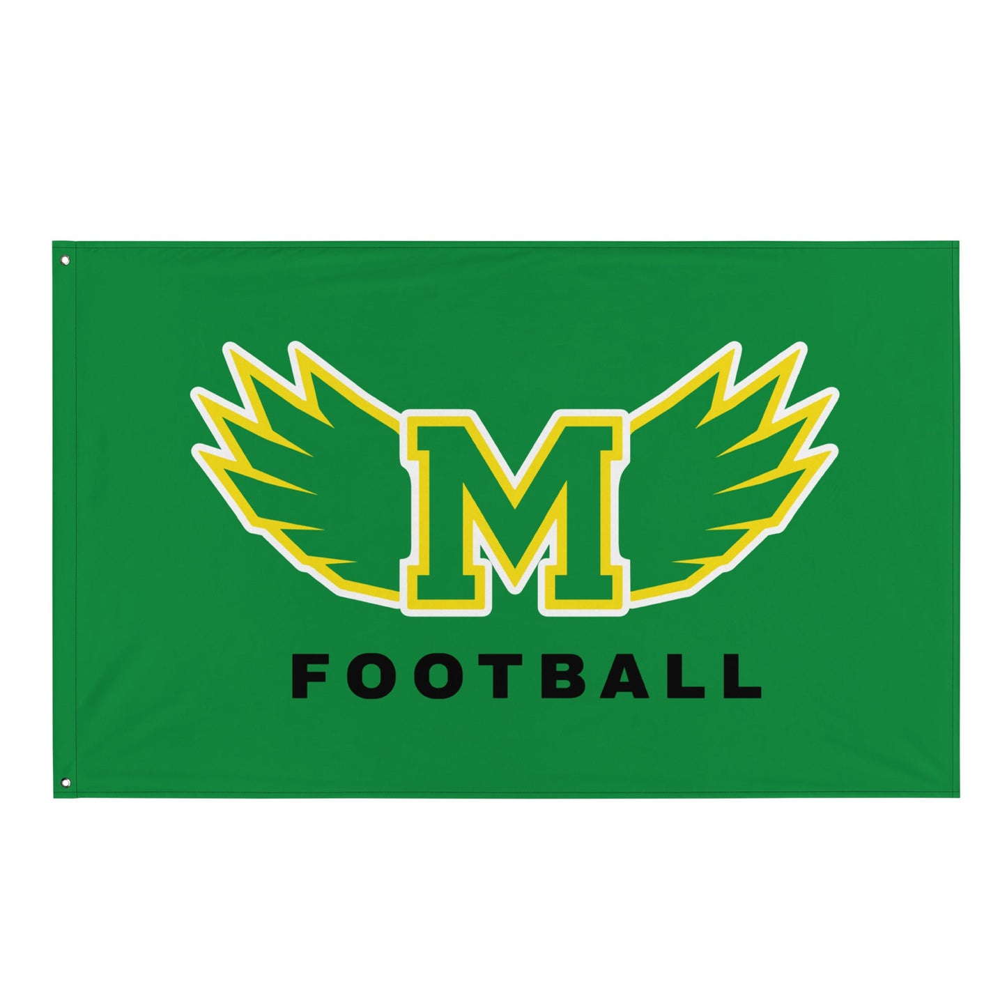 Flag | Lake Minneola Hawks Football | Main Logo
