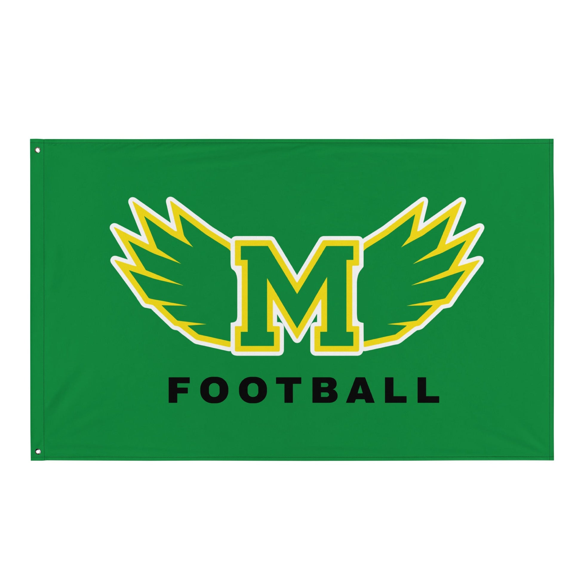 Flag | Lake Minneola Hawks Football | Main Logo