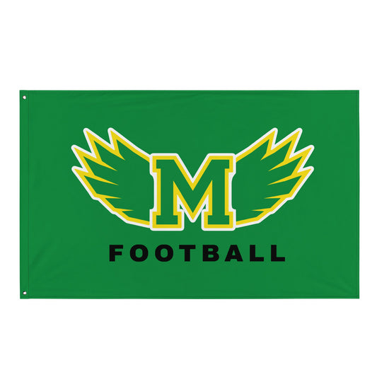 Flag | Lake Minneola Hawks Football | Main Logo