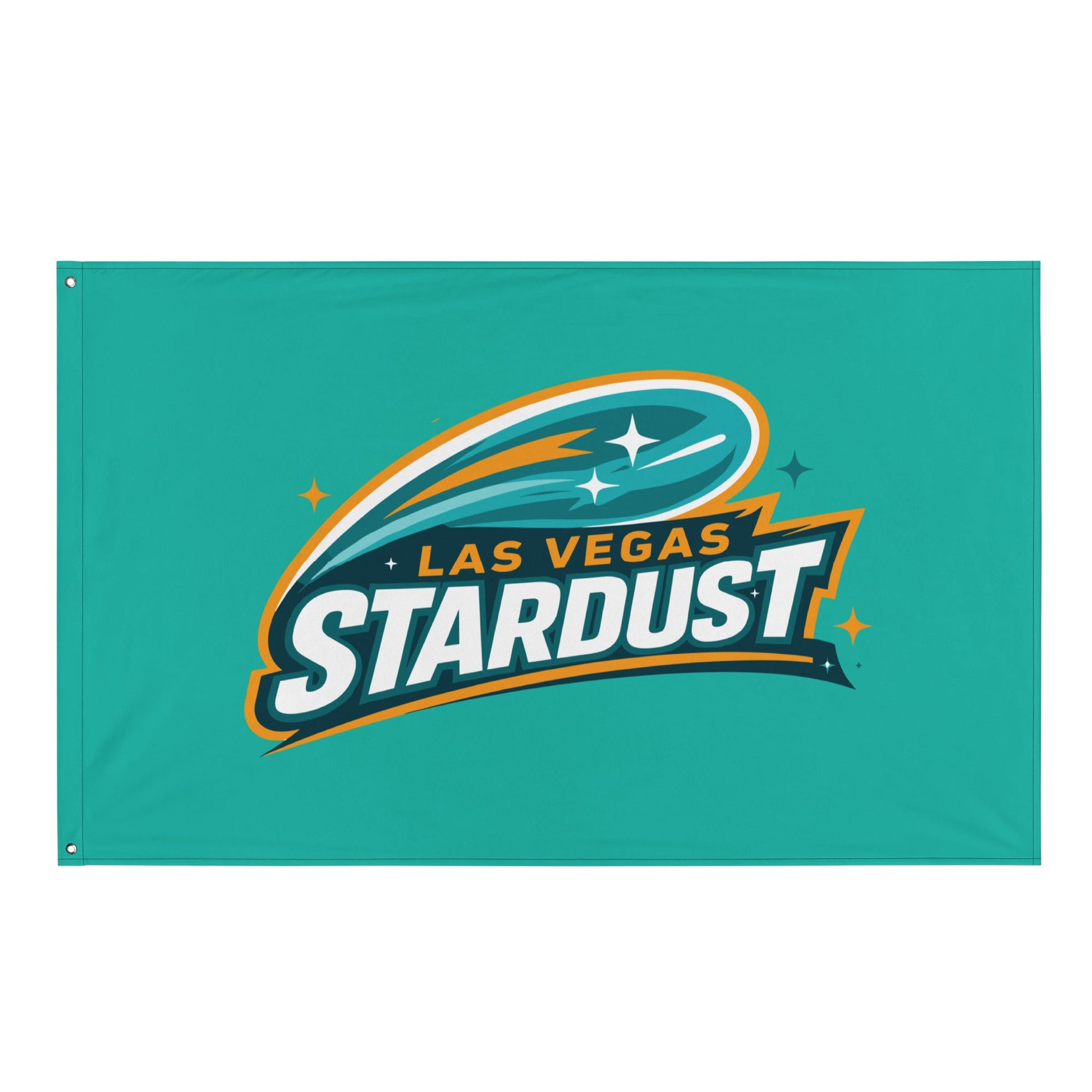Flag | Las Vegas Stardust | Galactic Glide Logo