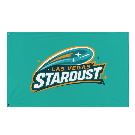 Flag | Las Vegas Stardust | Galactic Glide Logo