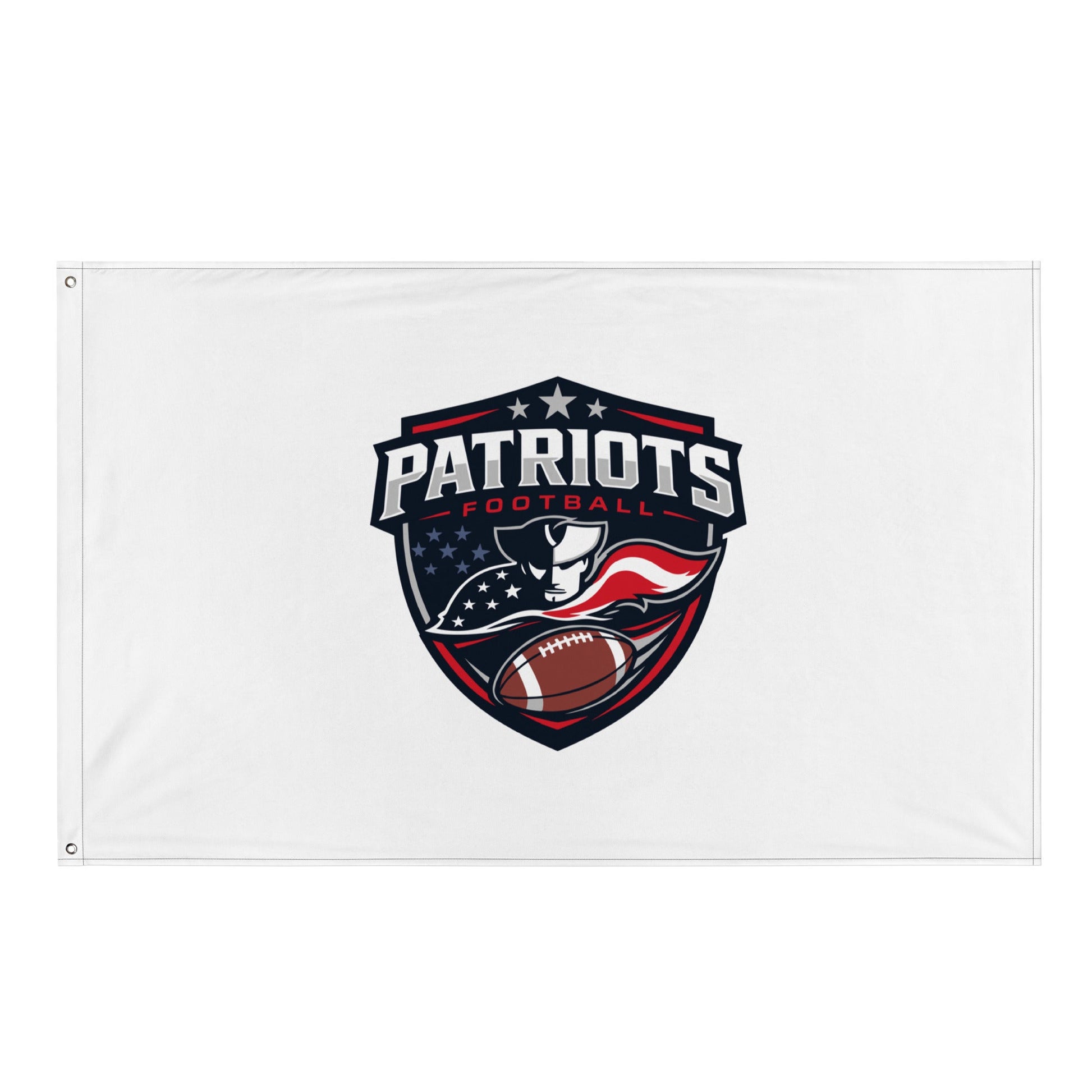 Flag | LFMS Athletics | Patriots Football Logo