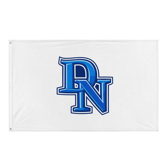 Flag | LI Dodgers Nation | Mark Logo