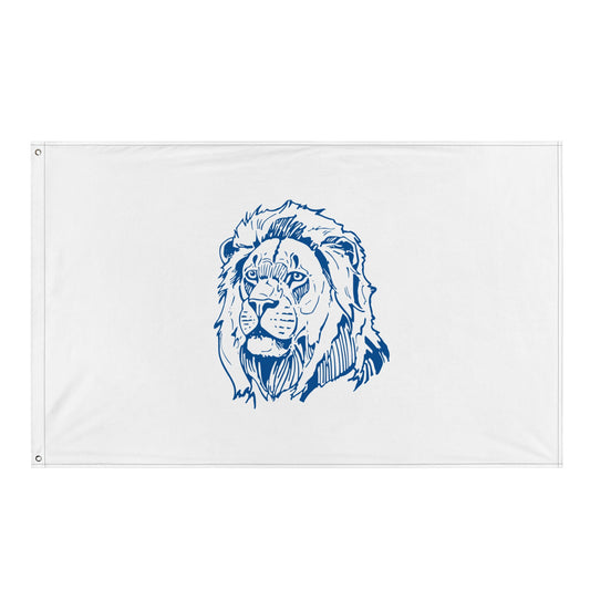 Flag | Liberty Elementary School | Mascot Logo