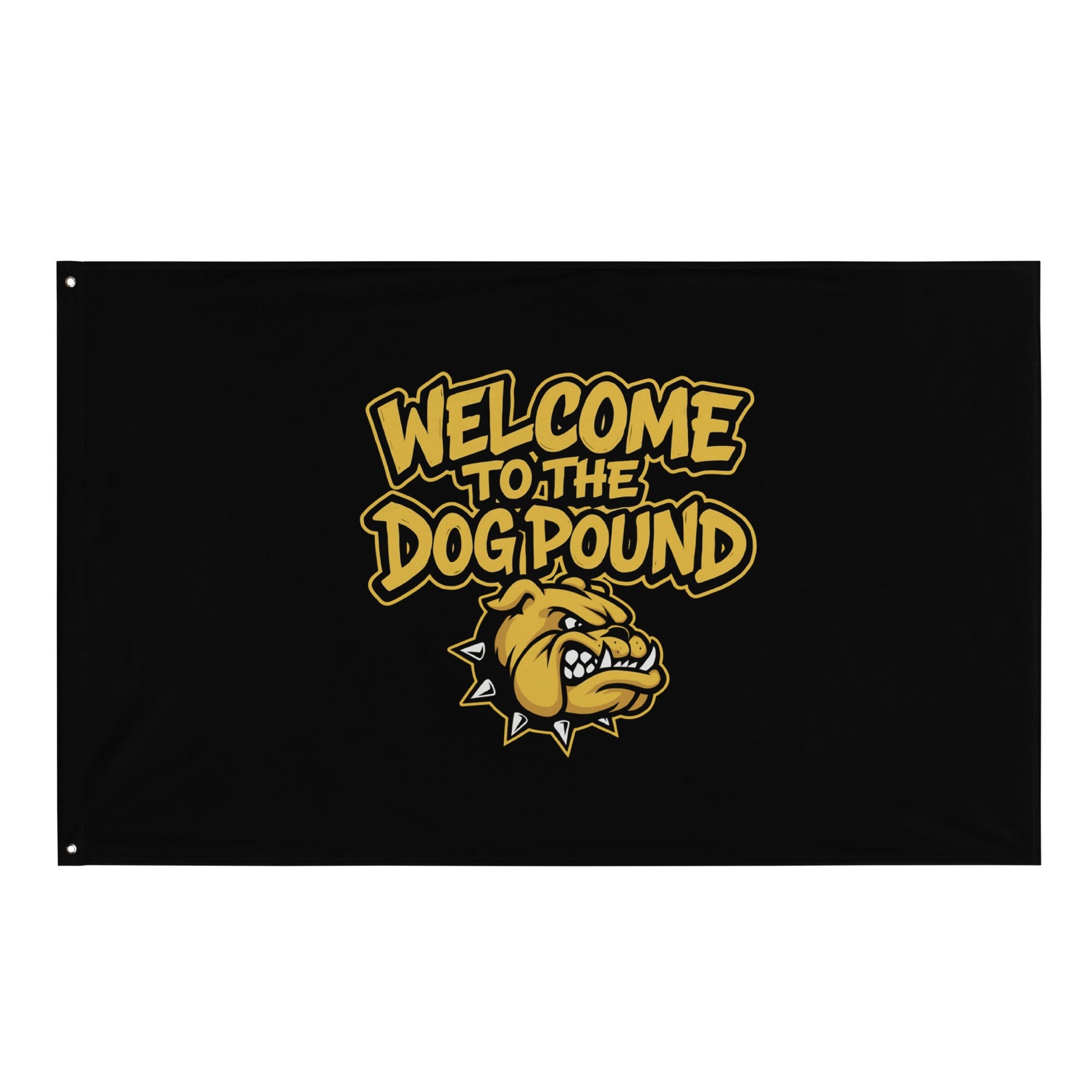 Flag | LMS Basketball | Dogpound Logo