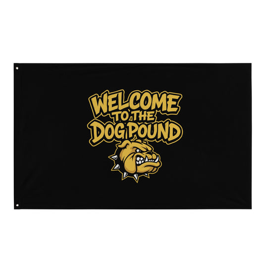 Flag | LMS Basketball | Dogpound Logo