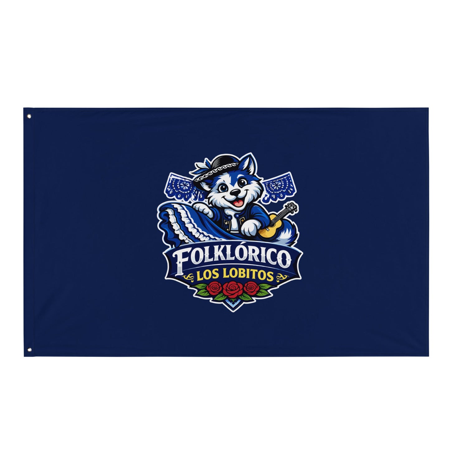Flag | Los Lobitos | Los Lobitos Logo