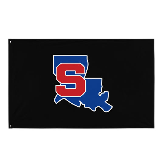 Flag | Louisiana Slam Baseball | Crest Logo