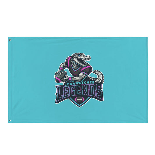 Flag | Lox Legends | Gator Logo