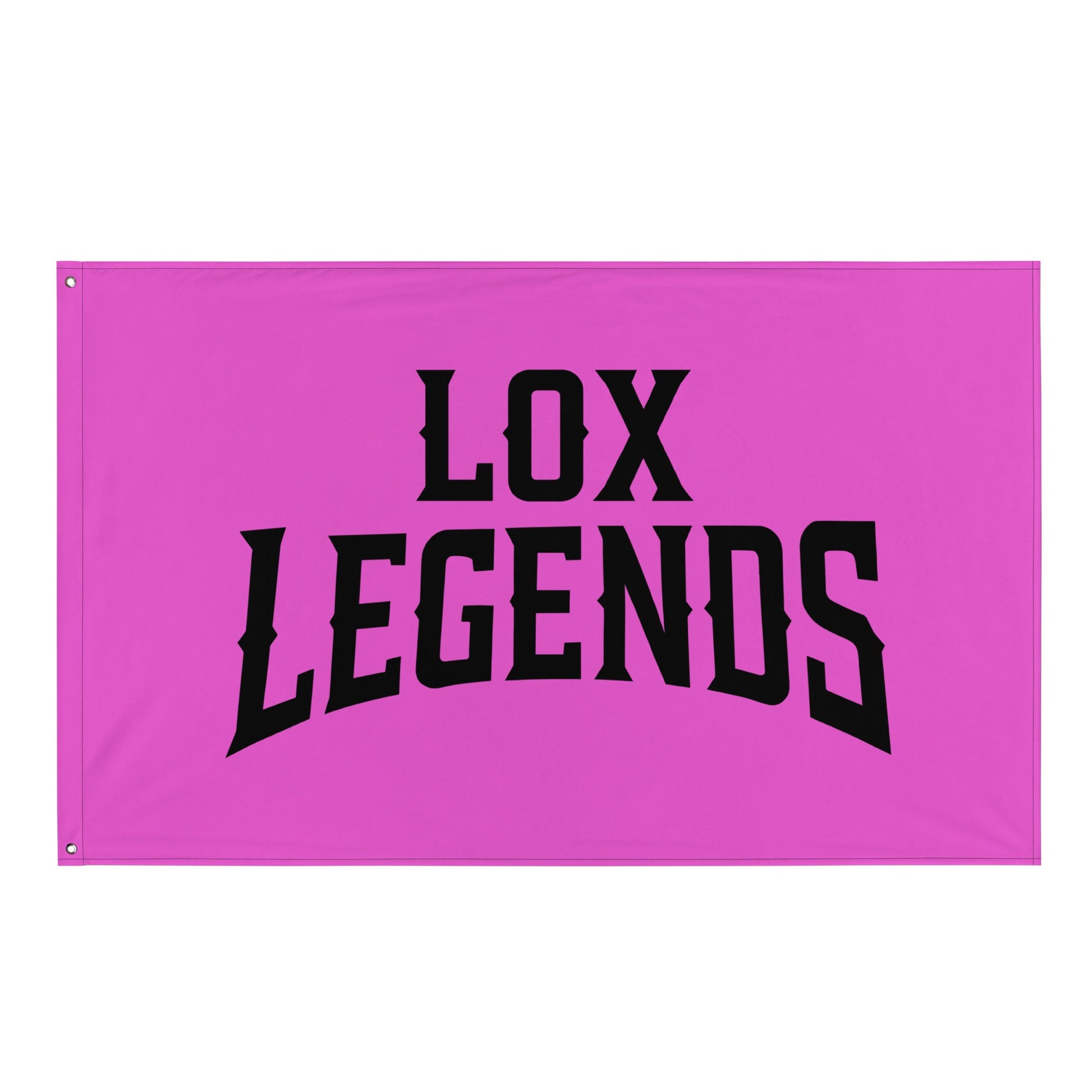 Flag | Lox Legends | Script Logo