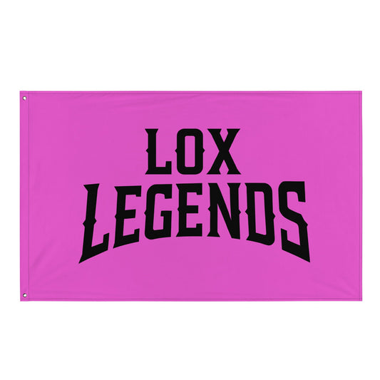 Flag | Lox Legends | Script Logo